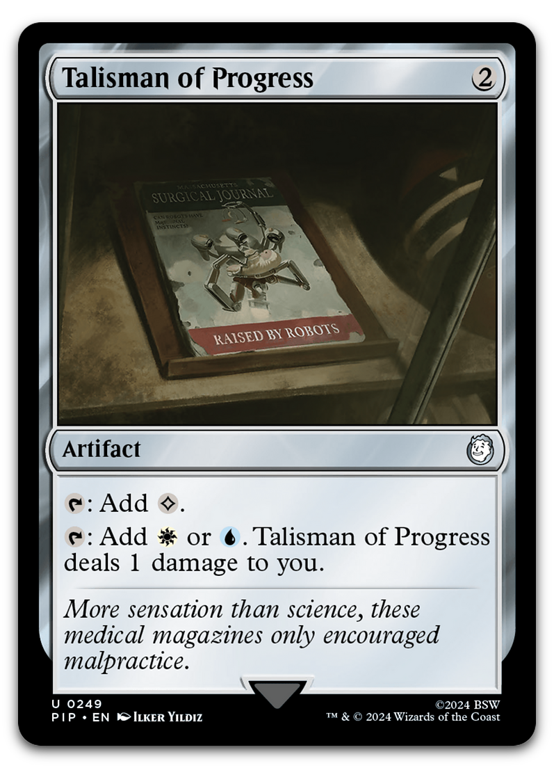 Talisman of Progress (Universes Beyond: Fallout)