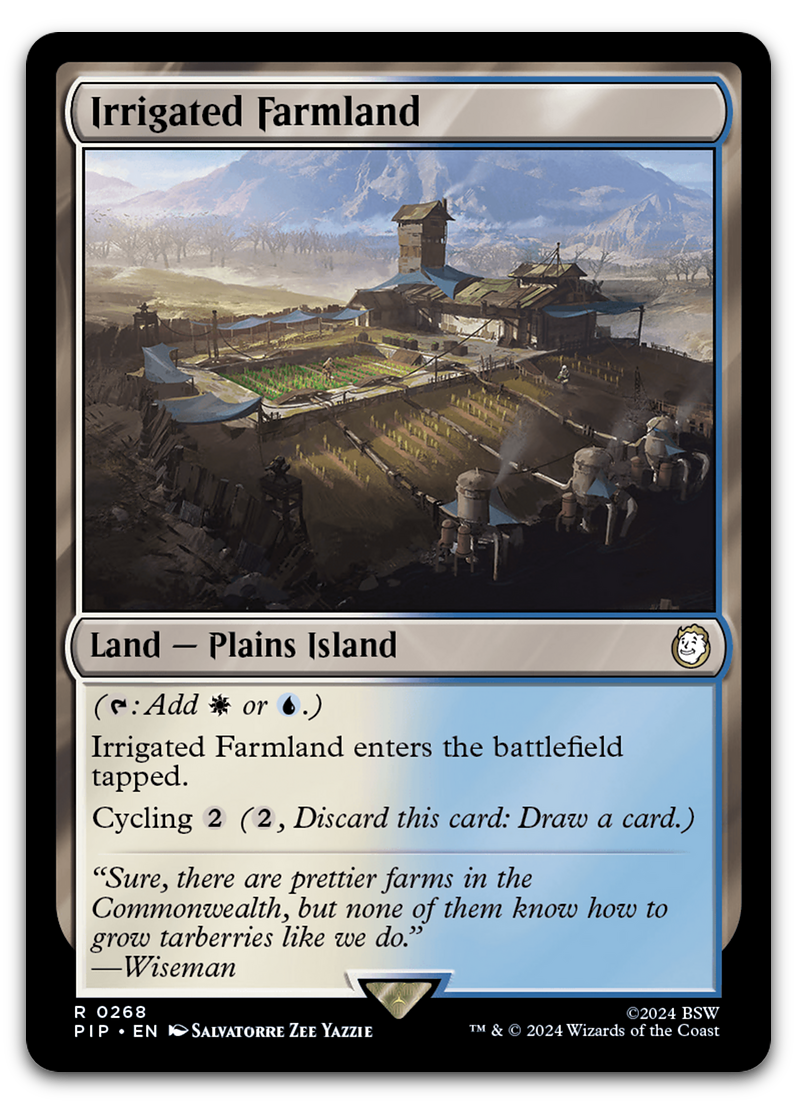 Irrigated Farmland (Universes Beyond: Fallout)