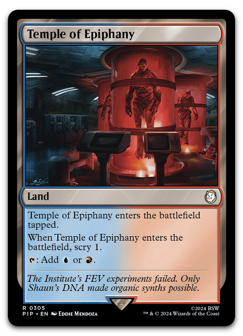 Temple of Epiphany (Universes Beyond: Fallout)