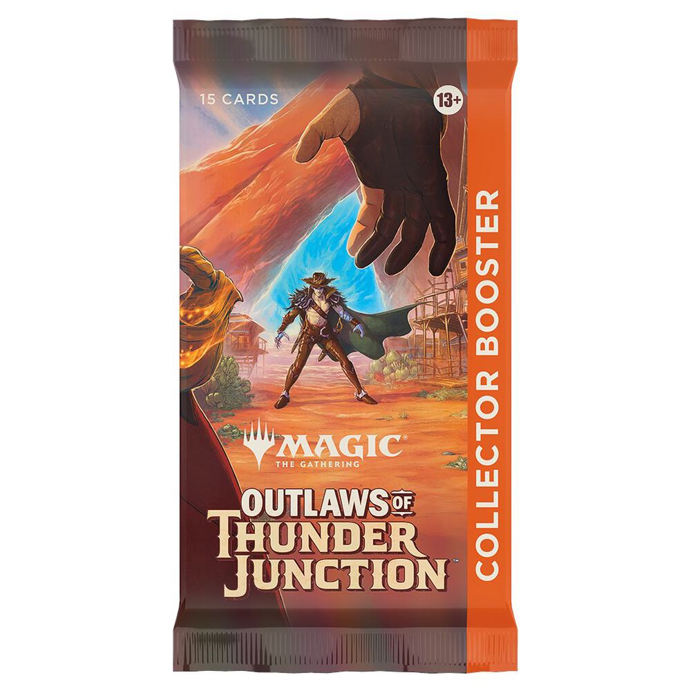 Outlaws of Thunder Junction - Collector Booster Pack (OTJ)