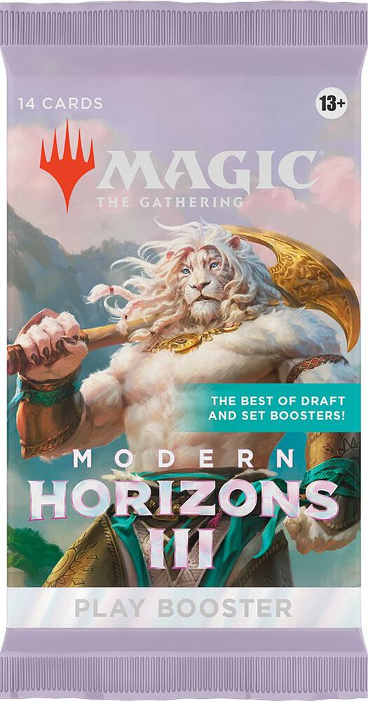 MH3 - Modern Horizons 3 - Play Booster Pack (MH3)