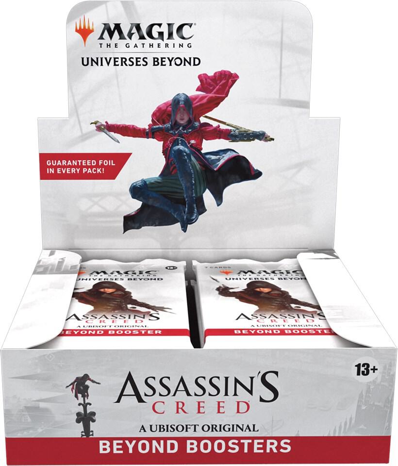 Assassin's Creed Beyond Booster Display (ACR)