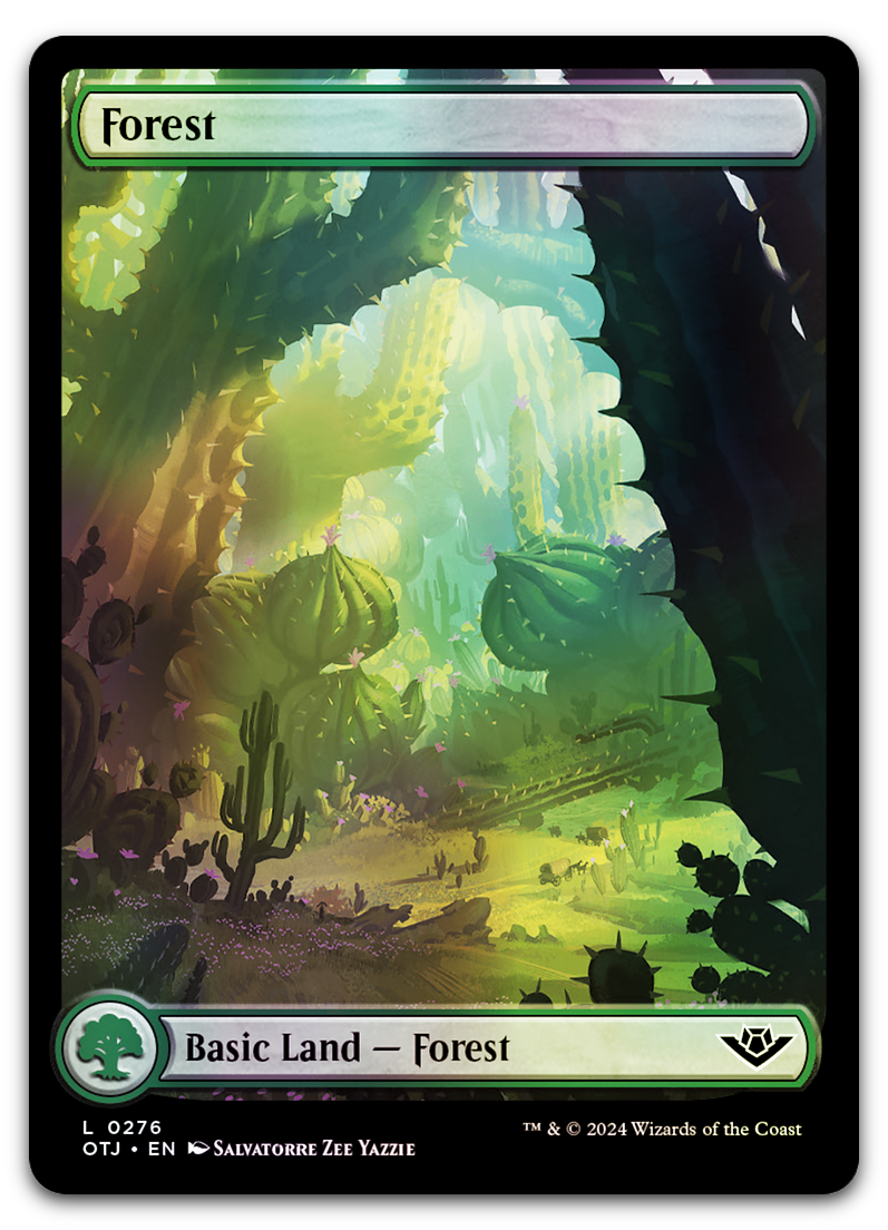 Forest (0276) (Outlaws of Thunder Junction)