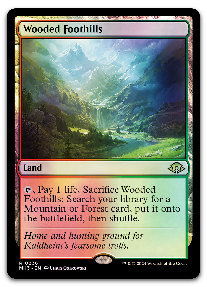 Wooded Foothills (Modern Horizons 3)