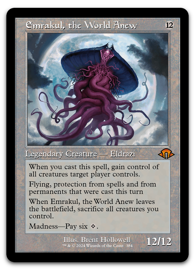 Emrakul, the World Anew (Retro Frame) (Modern Horizons 3) Cardsurfer Games Emrakul, the World Anew (Retro Frame) (Modern Horizons 3) Cardsurfer Games