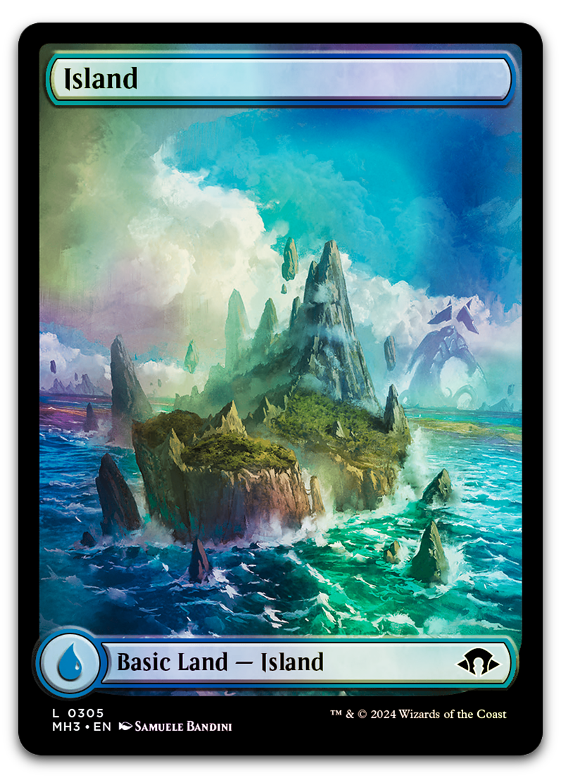 Island (0305) (Modern Horizons 3)