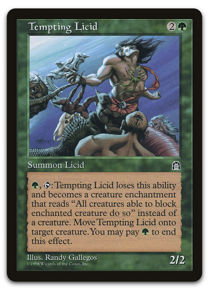 Tempting Licid (Stronghold)