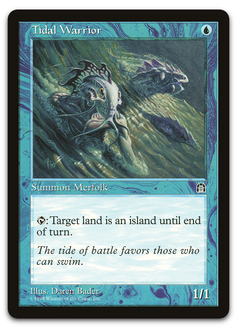 Tidal Warrior (Stronghold)