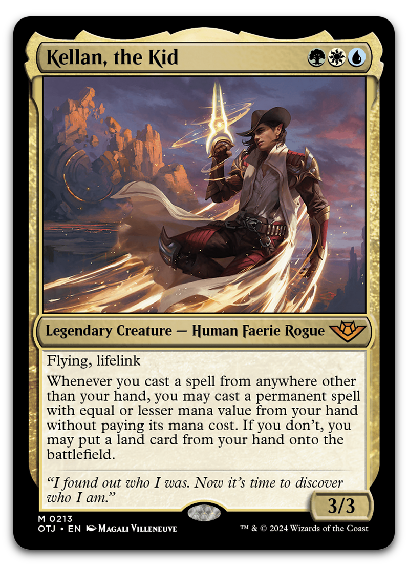 Kellan, the Kid (Outlaws of Thunder Junction)