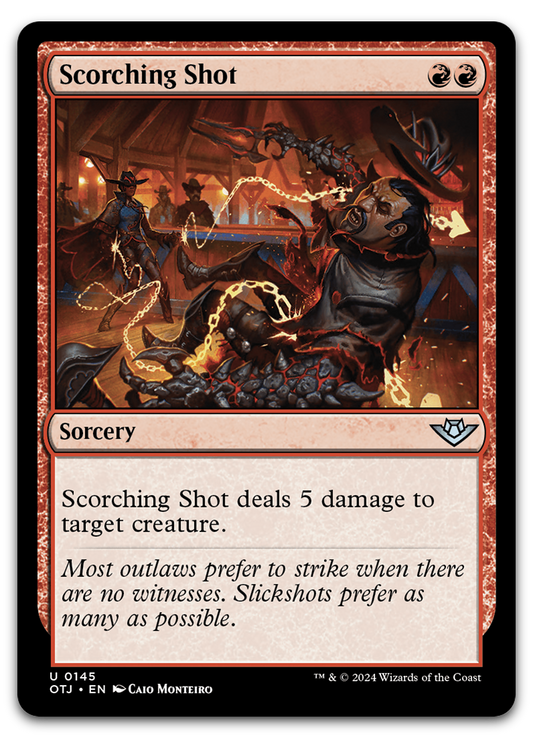 Scorching Shot (Outlaws of Thunder Junction)