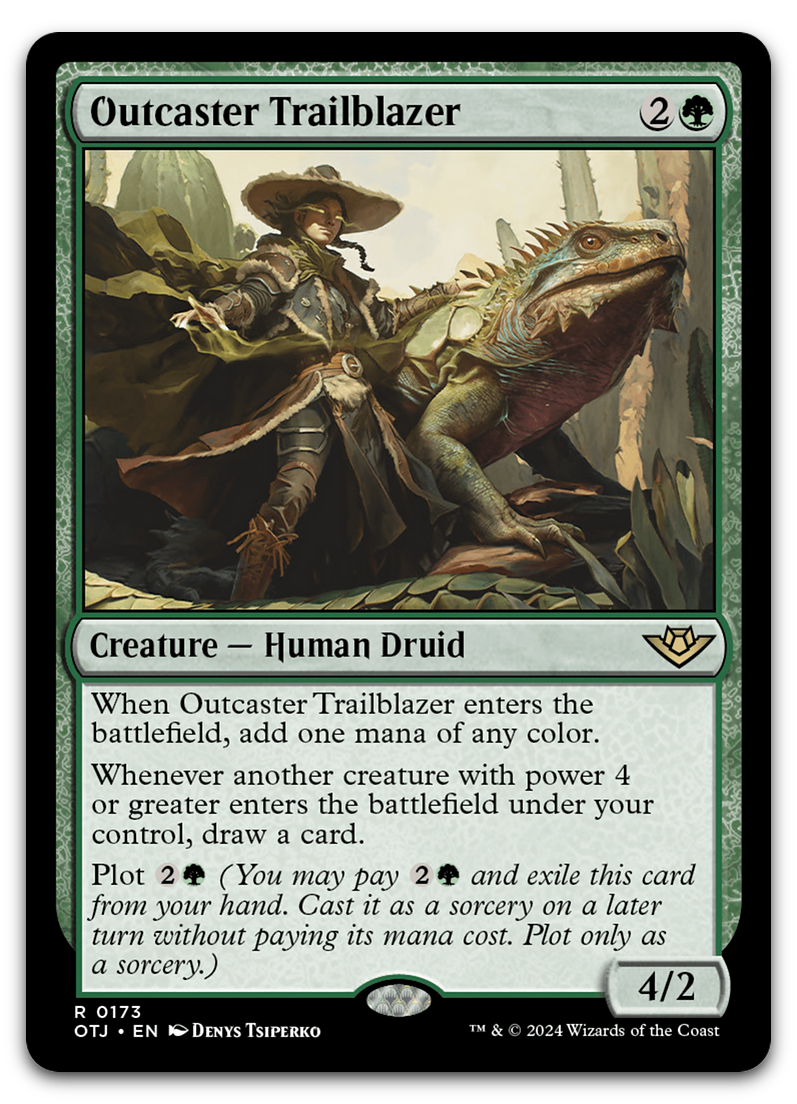 Outcaster Trailblazer (Outlaws of Thunder Junction)