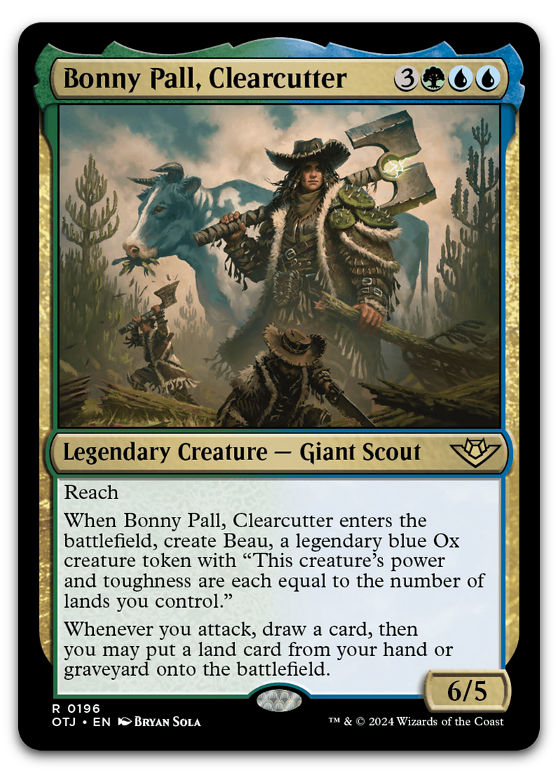 Bonny Pall, Clearcutter (Outlaws of Thunder Junction)