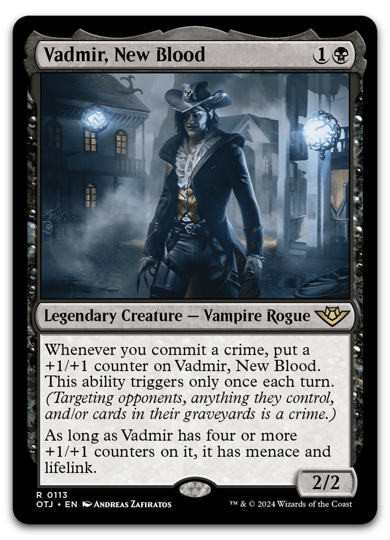 Vadmir, New Blood (Outlaws of Thunder Junction)