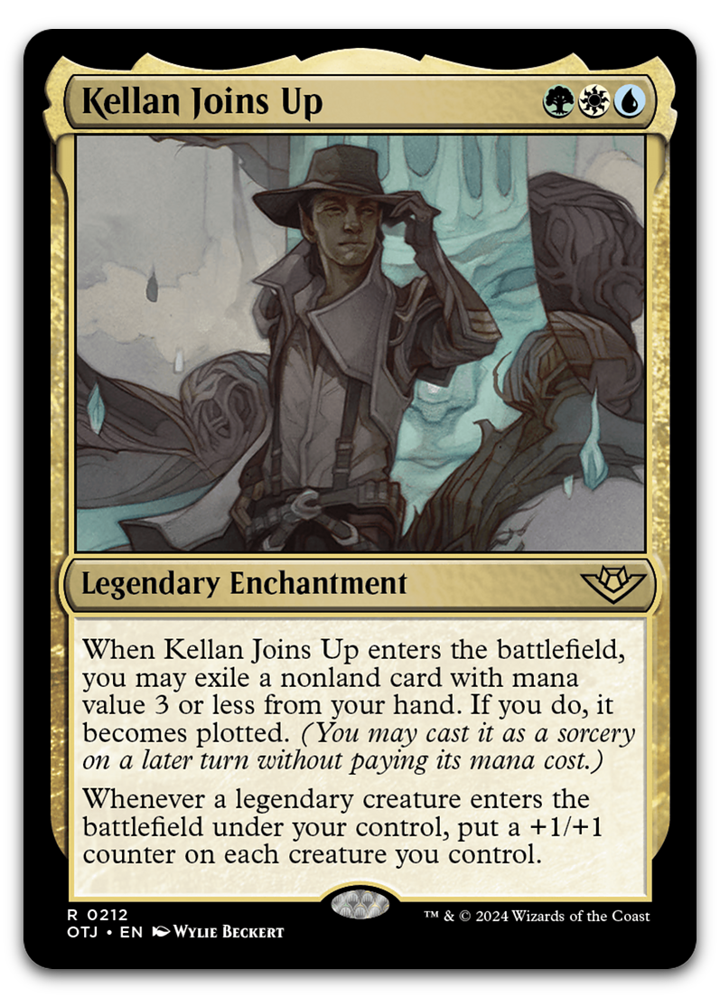 Kellan Joins Up (Outlaws of Thunder Junction)