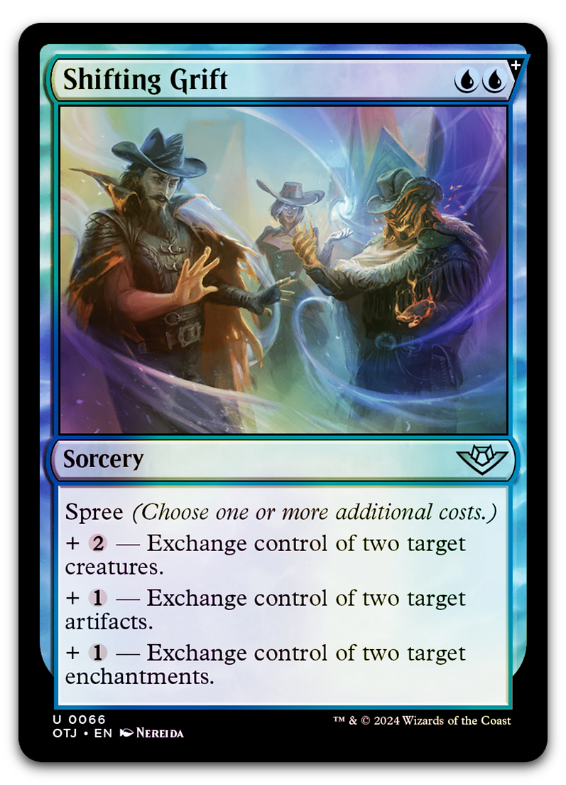 Shifting Grift (Outlaws of Thunder Junction)