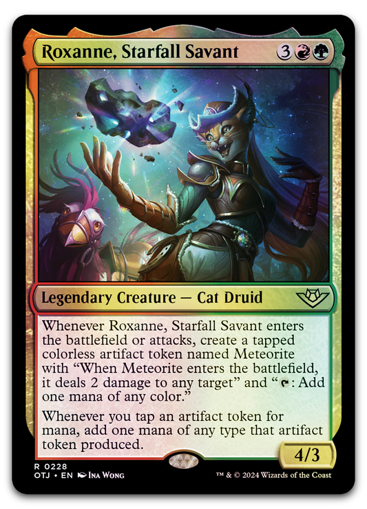 Roxanne, Starfall Savant (Outlaws of Thunder Junction)