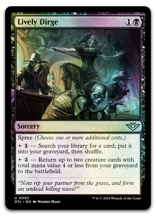 Lively Dirge (Outlaws of Thunder Junction)