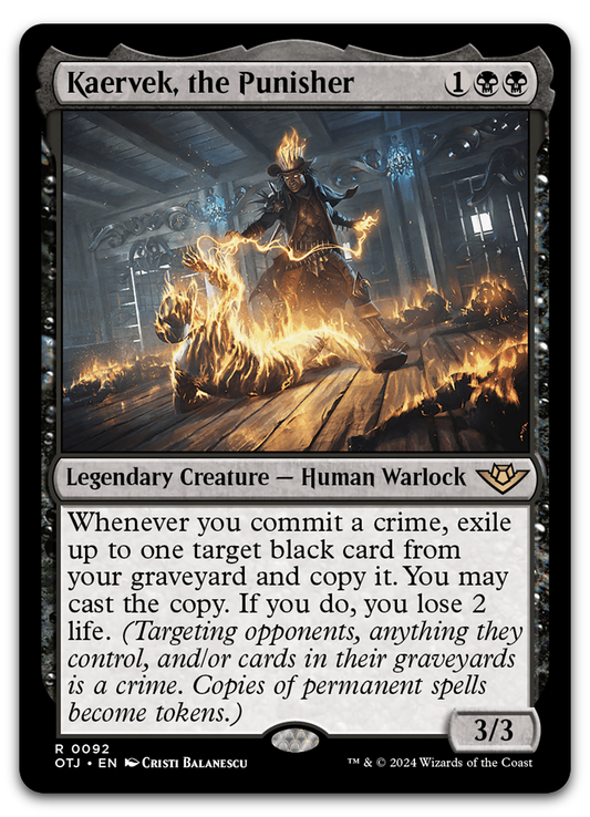 Kaervek, the Punisher (Outlaws of Thunder Junction)