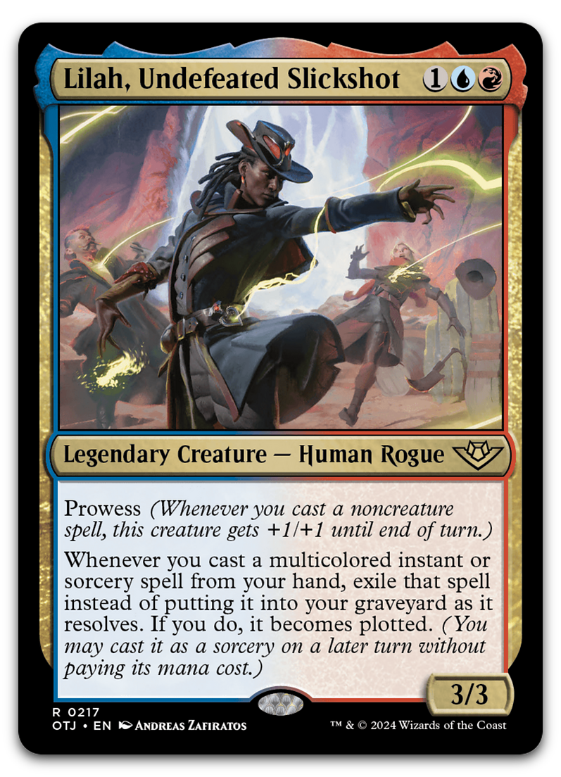 Lilah, Undefeated Slickshot (Outlaws of Thunder Junction)