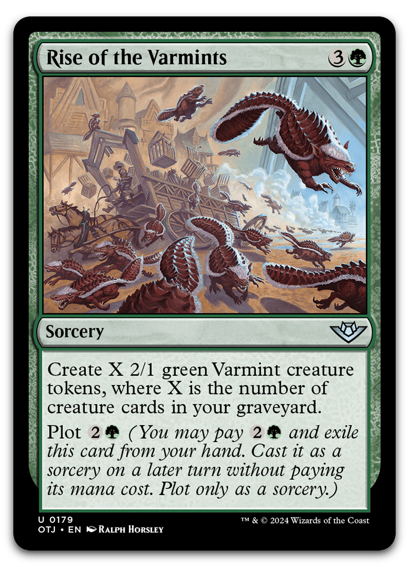 Rise of the Varmints (Outlaws of Thunder Junction)