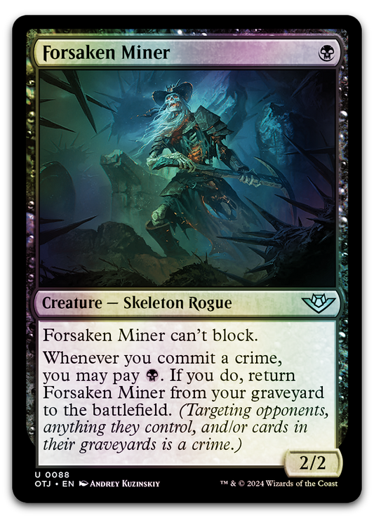 Forsaken Miner (Outlaws of Thunder Junction)