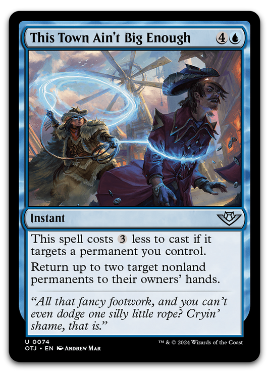 This Town Ain't Big Enough (Outlaws of Thunder Junction)