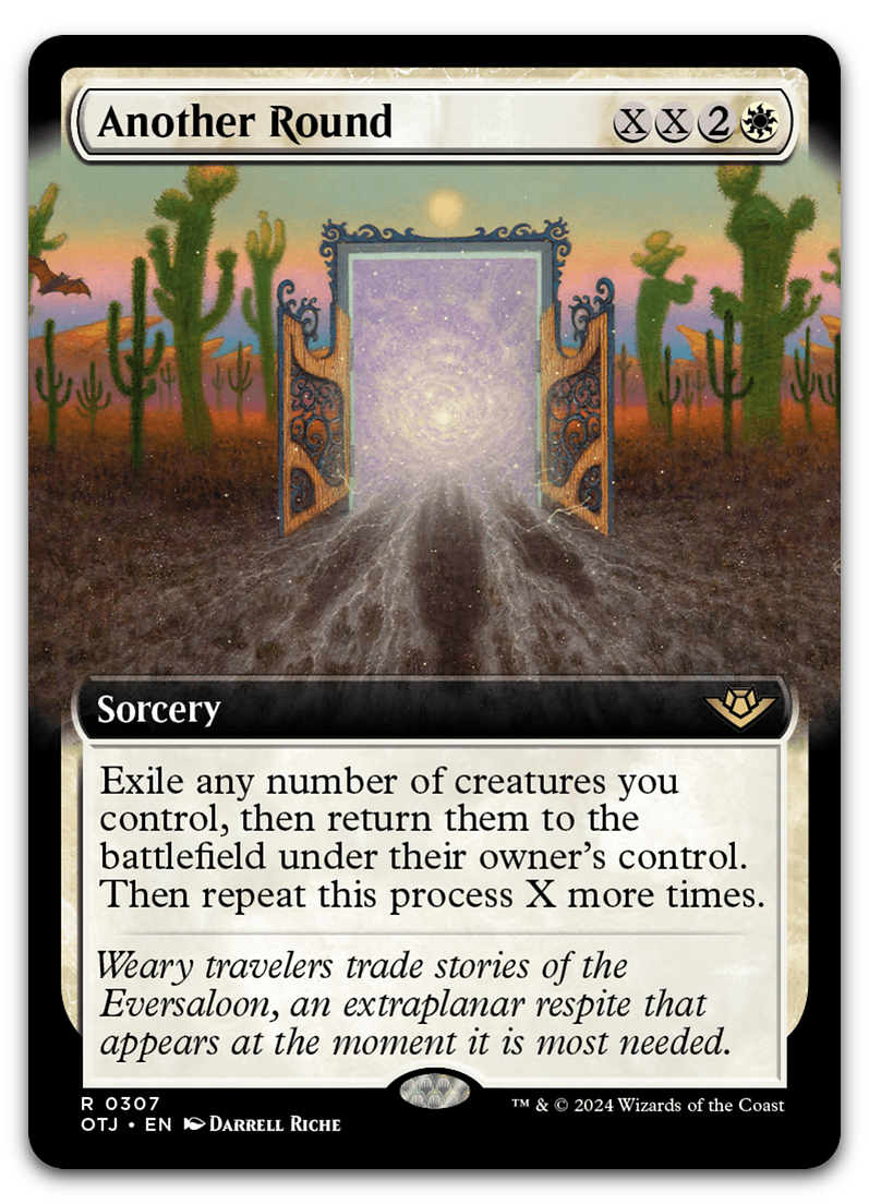 Another Round (Extended Art) (Outlaws of Thunder Junction)