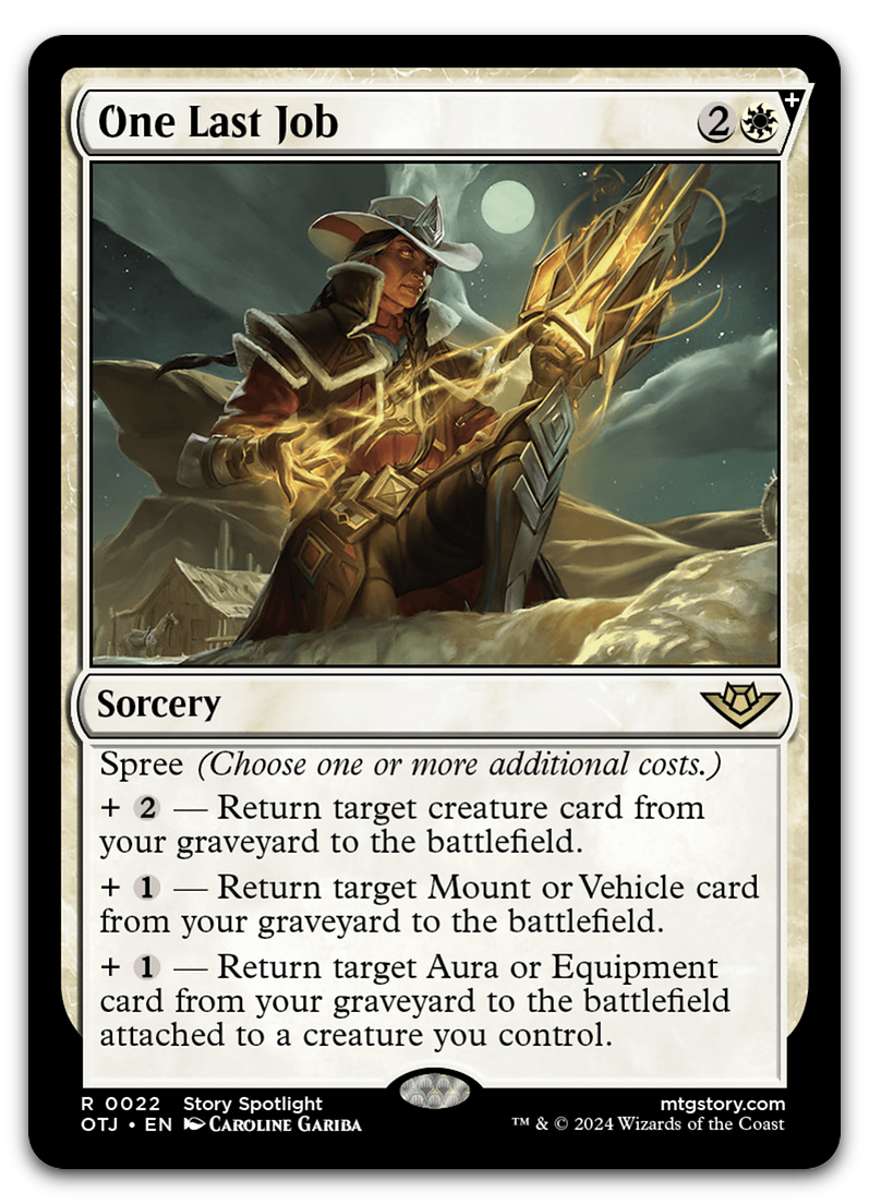 One Last Job (Outlaws of Thunder Junction)