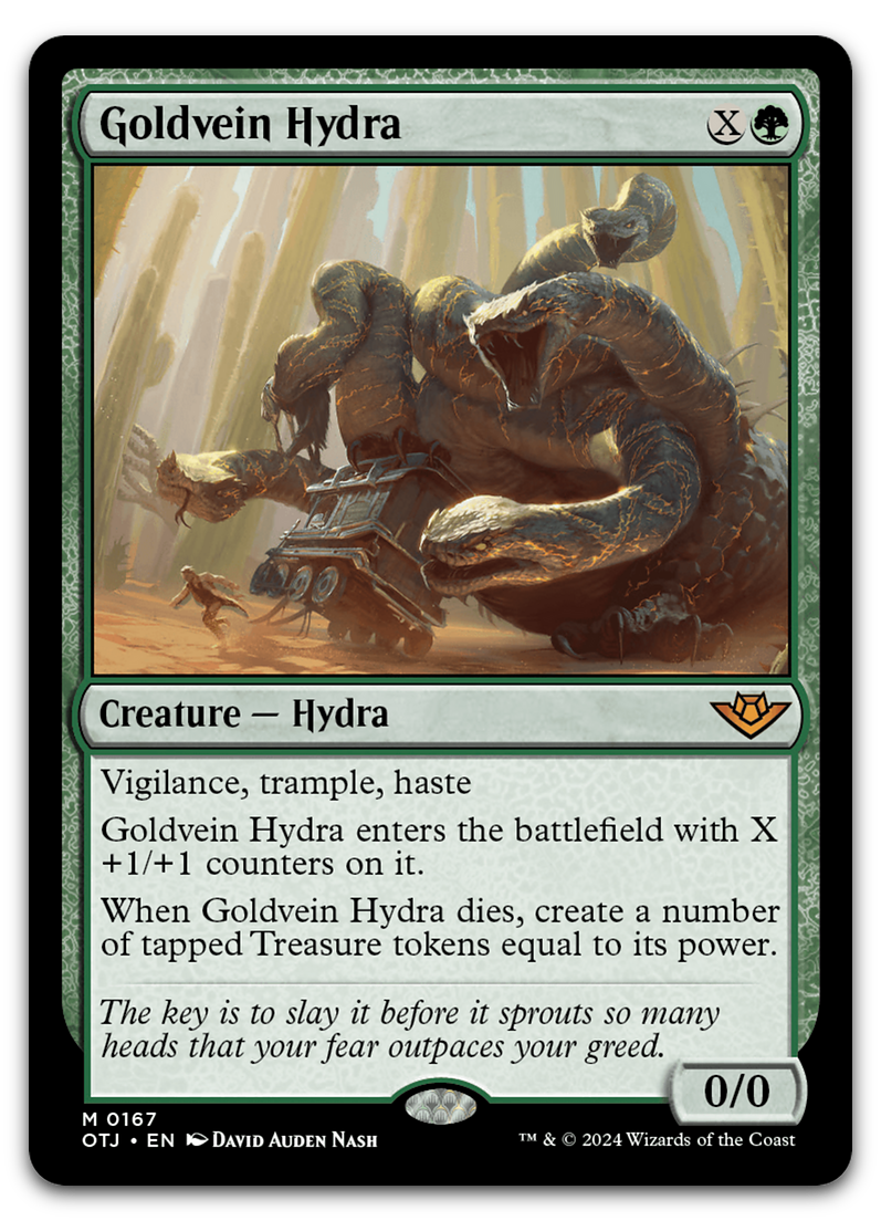Goldvein Hydra (Outlaws of Thunder Junction)