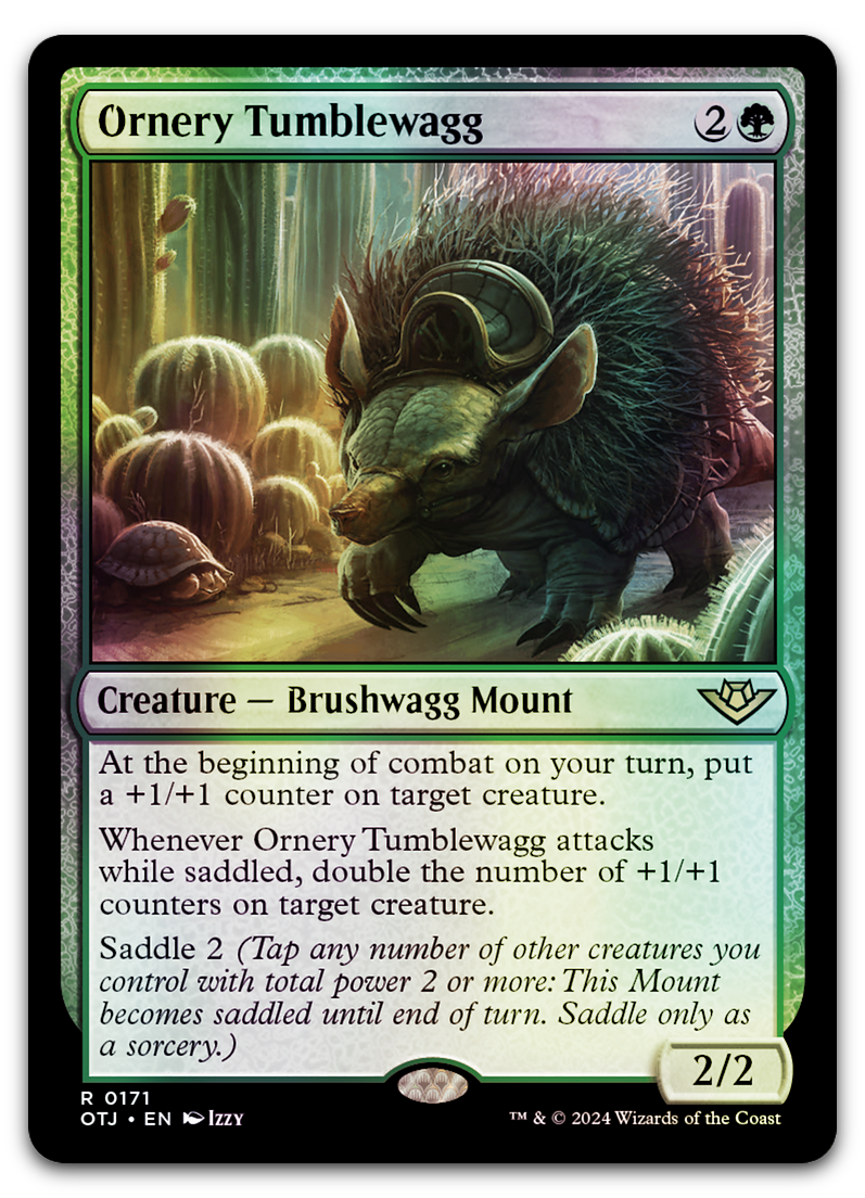 Ornery Tumblewagg (Outlaws of Thunder Junction)