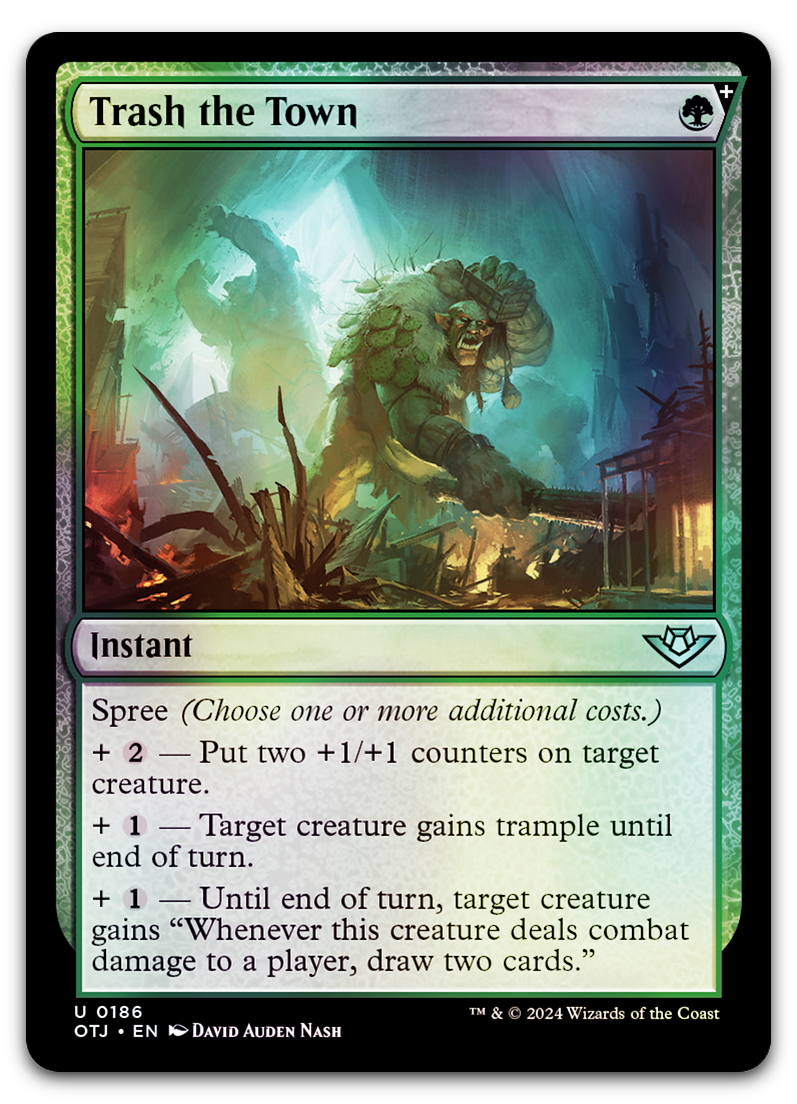 Trash the Town (Outlaws of Thunder Junction)