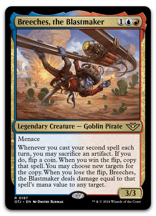 Breeches, the Blastmaker (Outlaws of Thunder Junction)