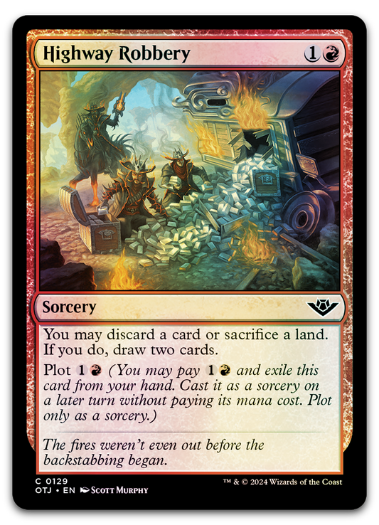 Highway Robbery (Outlaws of Thunder Junction)