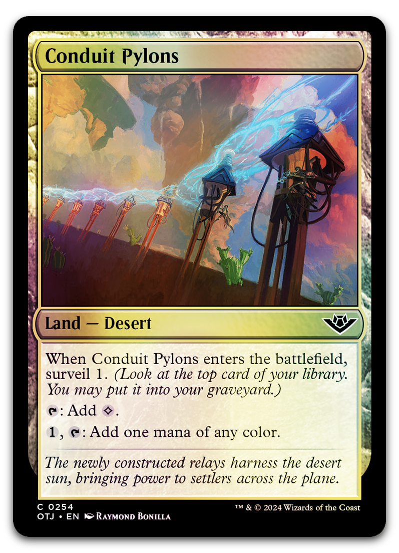 Conduit Pylons (Outlaws of Thunder Junction)