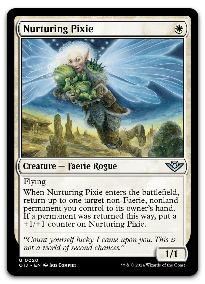 Nurturing Pixie (Outlaws of Thunder Junction)