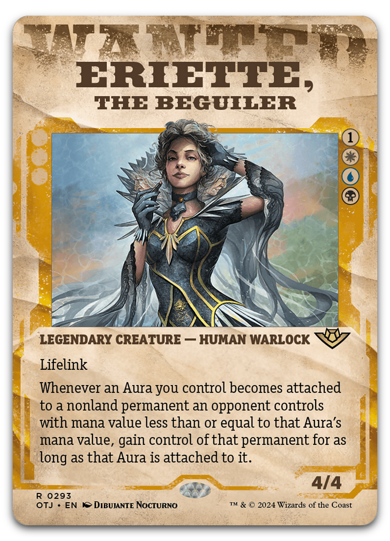 Eriette, the Beguiler (Showcase) (Outlaws of Thunder Junction)