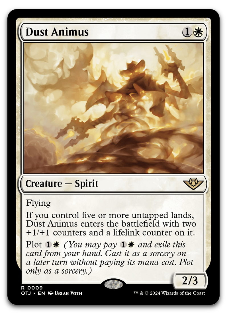 Dust Animus (Outlaws of Thunder Junction)