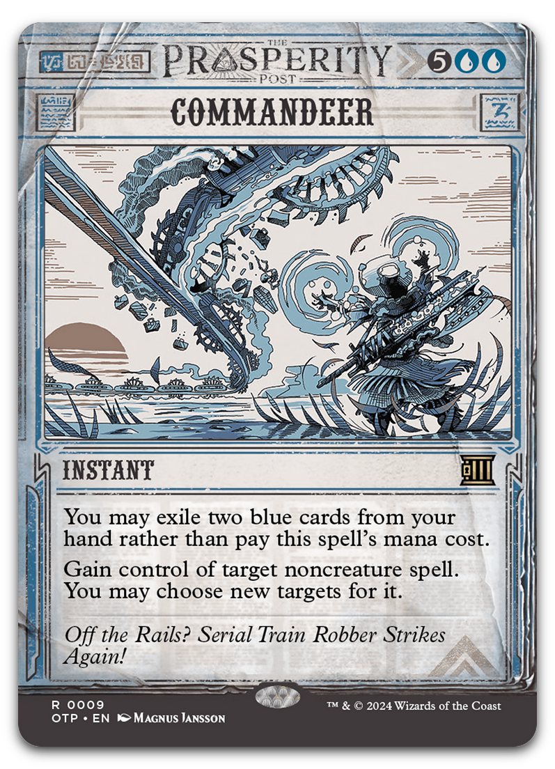 Commandeer (Outlaws of Thunder Junction: Breaking News)