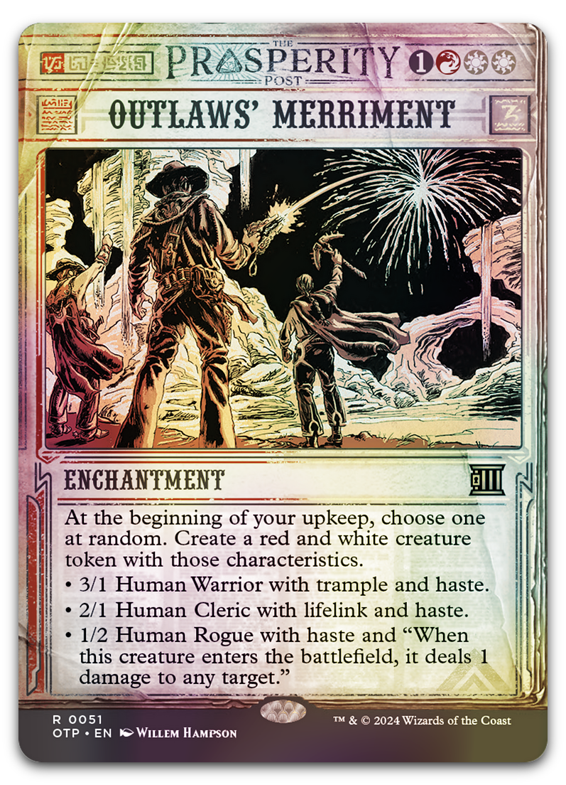 Outlaws' Merriment (Outlaws of Thunder Junction: Breaking News)