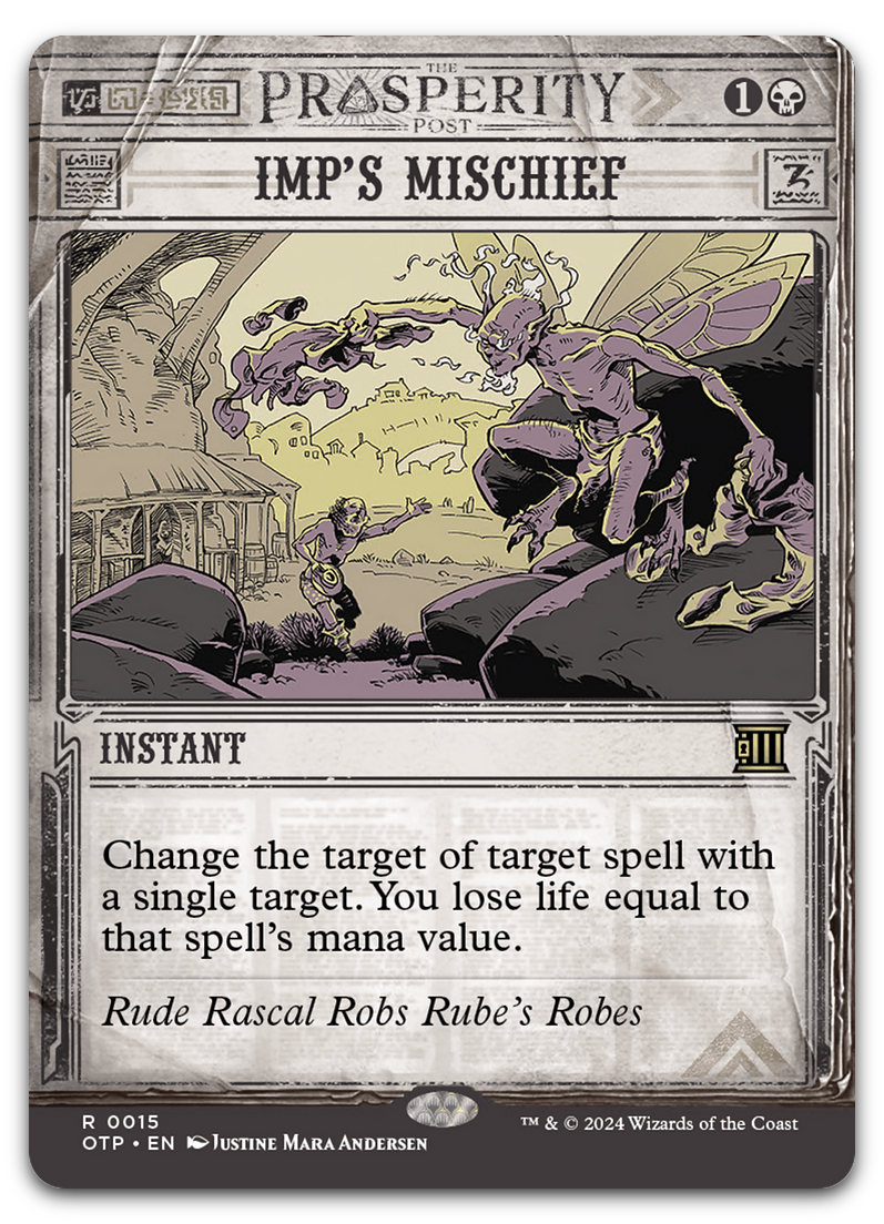 Imp's Mischief (Outlaws of Thunder Junction: Breaking News)