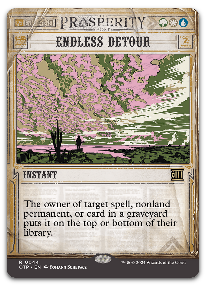 Endless Detour (Outlaws of Thunder Junction: Breaking News)