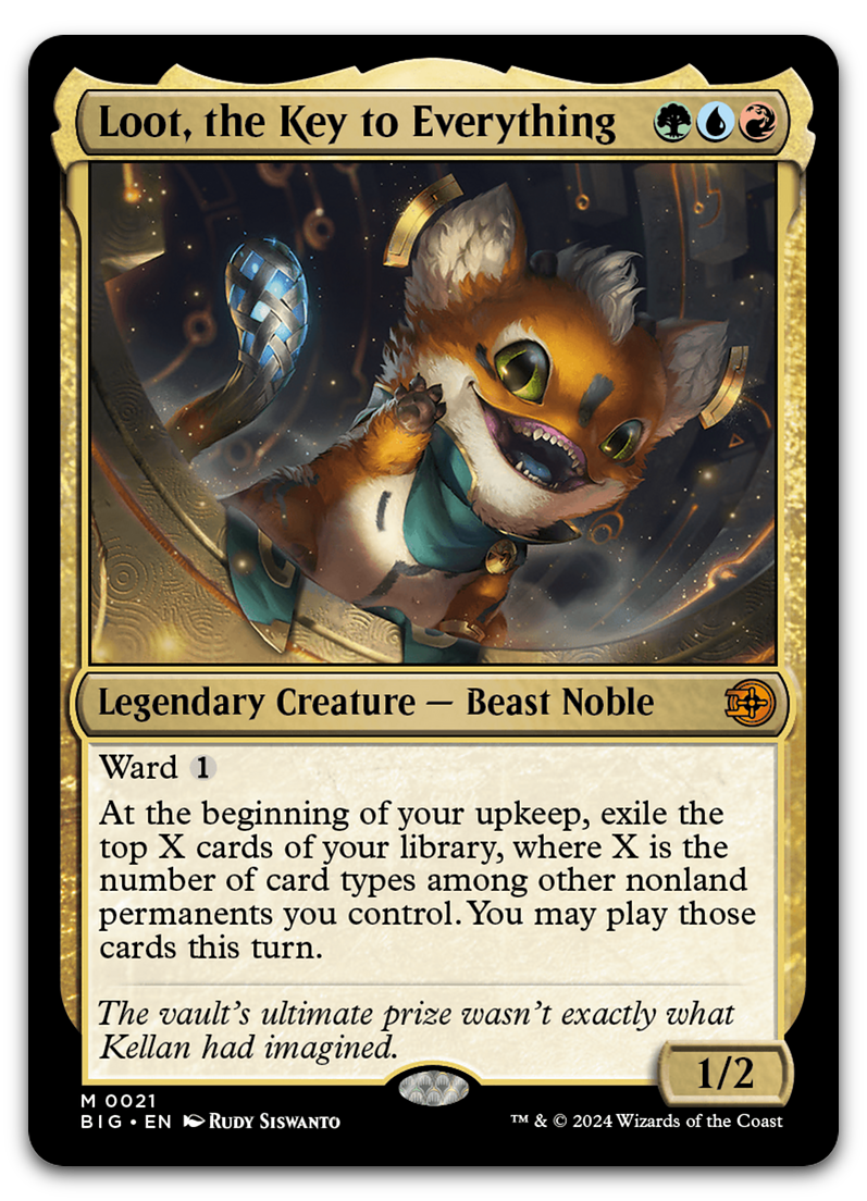 Loot, the Key to Everything (Outlaws of Thunder Junction: The Big Score)