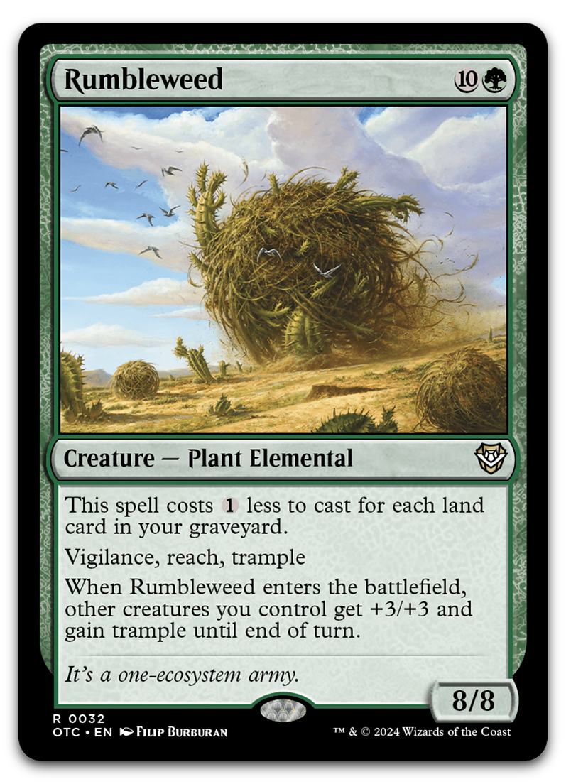 Rumbleweed (Commander: Outlaws of Thunder Junction)