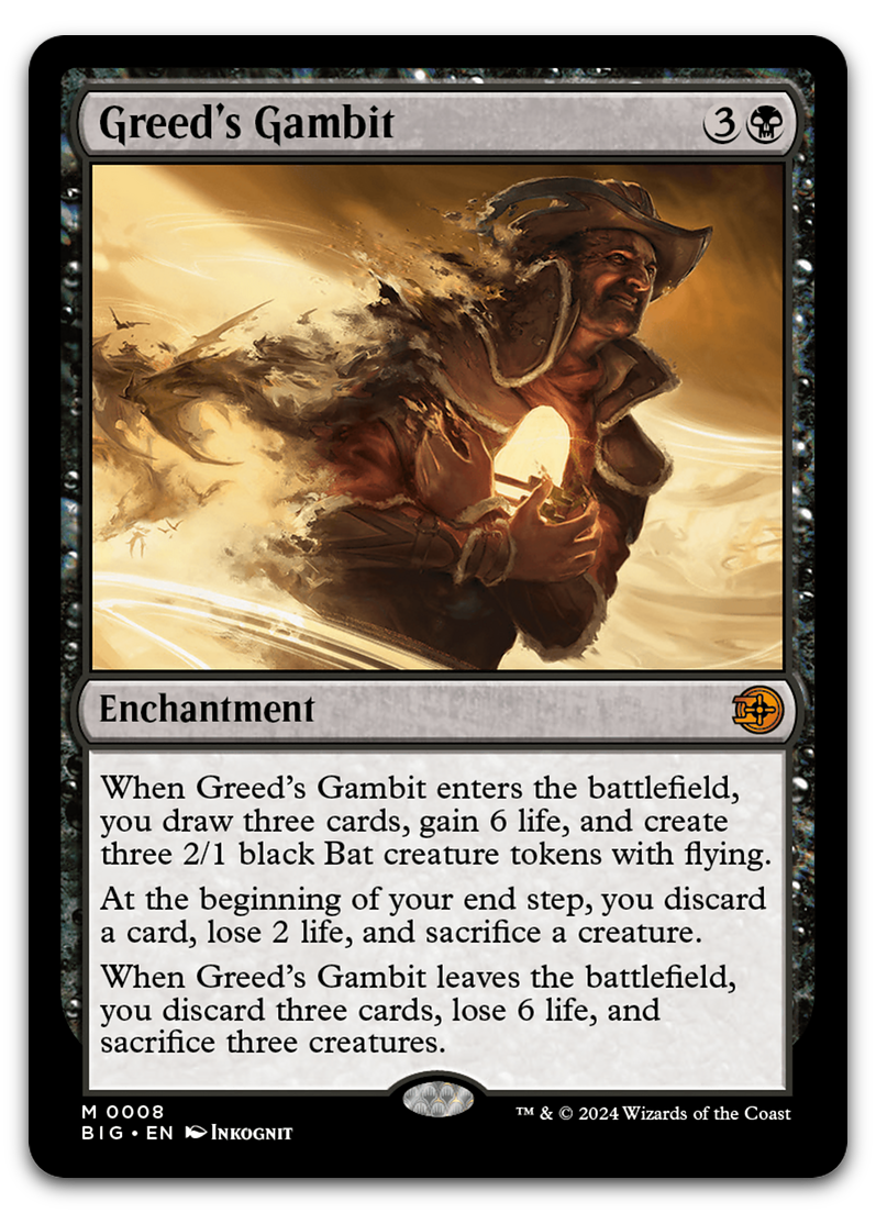 Greed's Gambit (Outlaws of Thunder Junction: The Big Score)