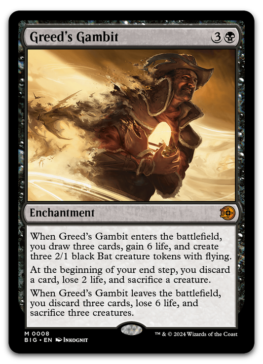 Greed's Gambit (Outlaws of Thunder Junction: The Big Score)