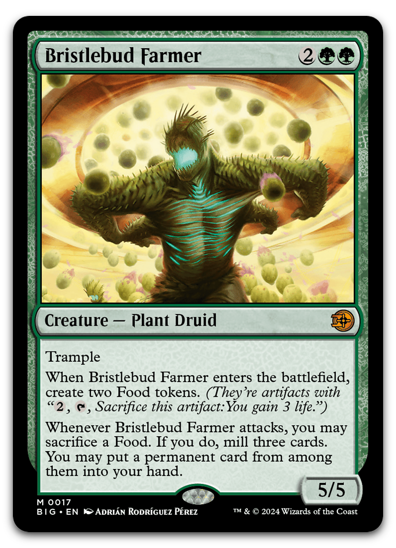 Bristlebud Farmer (Outlaws of Thunder Junction: The Big Score)