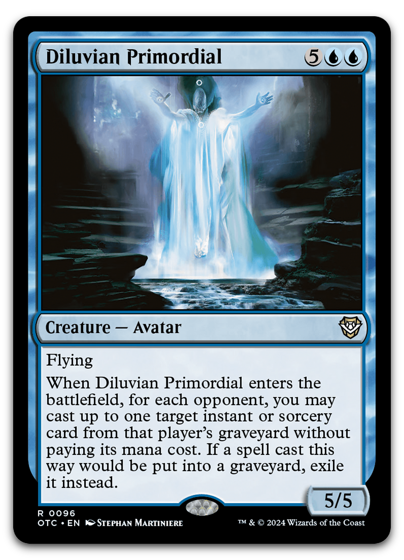 Diluvian Primordial (Commander: Outlaws of Thunder Junction)