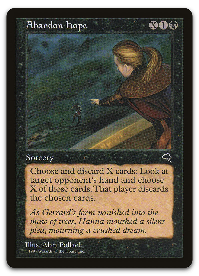 Abandon Hope (Tempest) – Cardsurfer Games