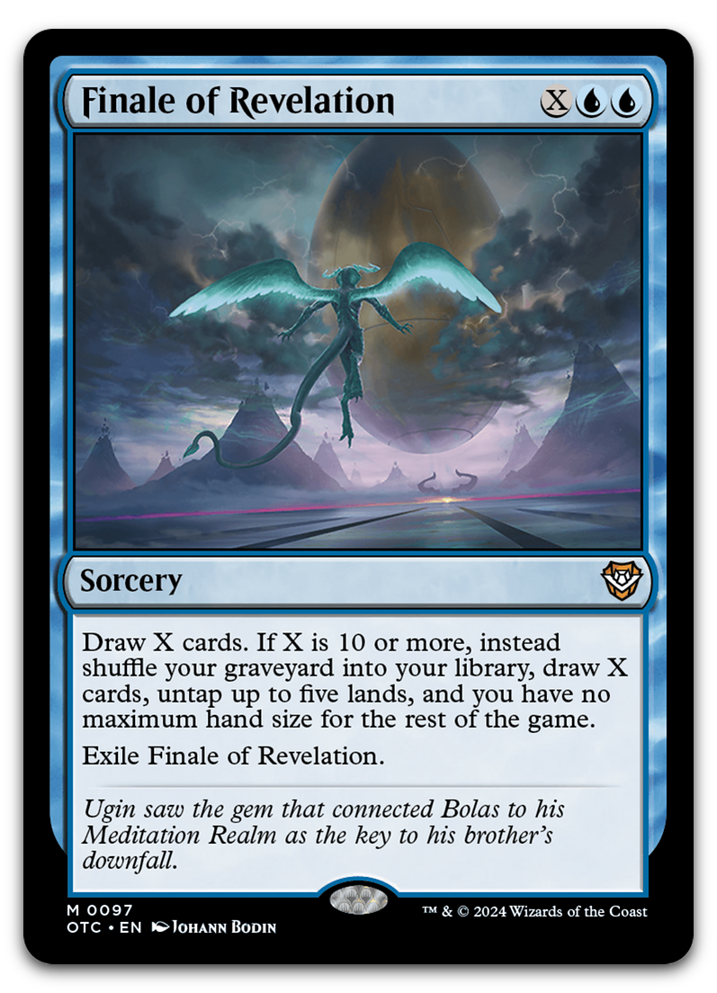 Finale of Revelation (Commander: Outlaws of Thunder Junction)