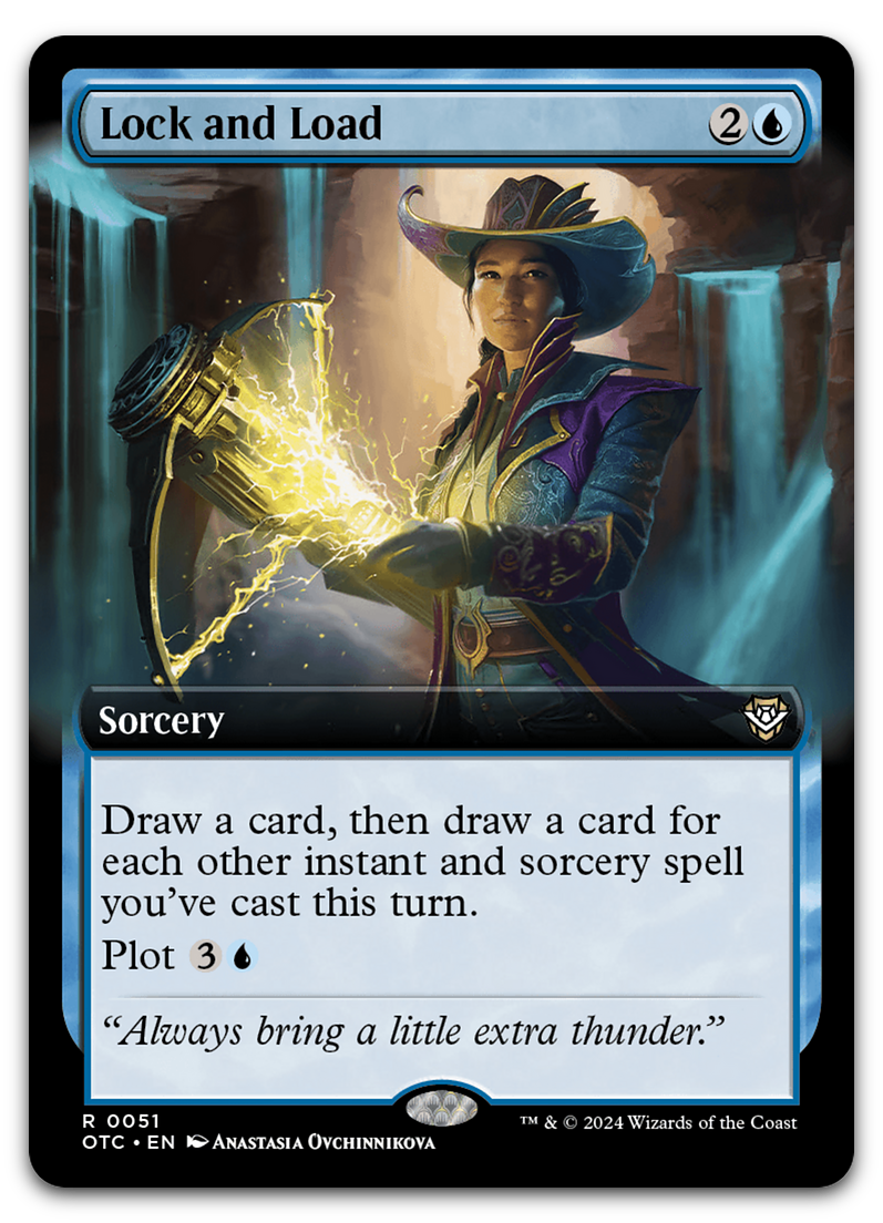 Lock and Load (Extended Art) (Commander: Outlaws of Thunder Junction)